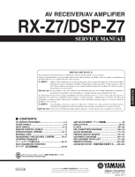 Yamaha RXZ-7 - Service Manual-Part-1